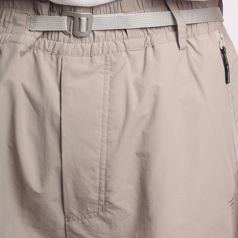 мужские серые шорты  KRAKATAU Rm147-3 Rm147-3-светло-серый - цена, описание, фото 2